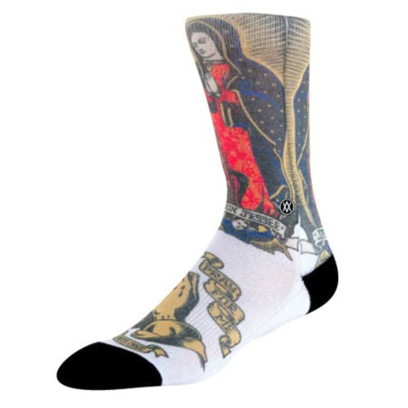 Stance Jason Jessee Socks White Small/ Medium