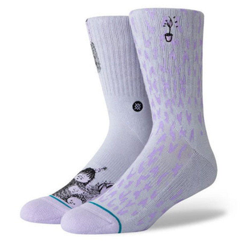 Stance Nora Vasconcellos Loo Socks Violet Large