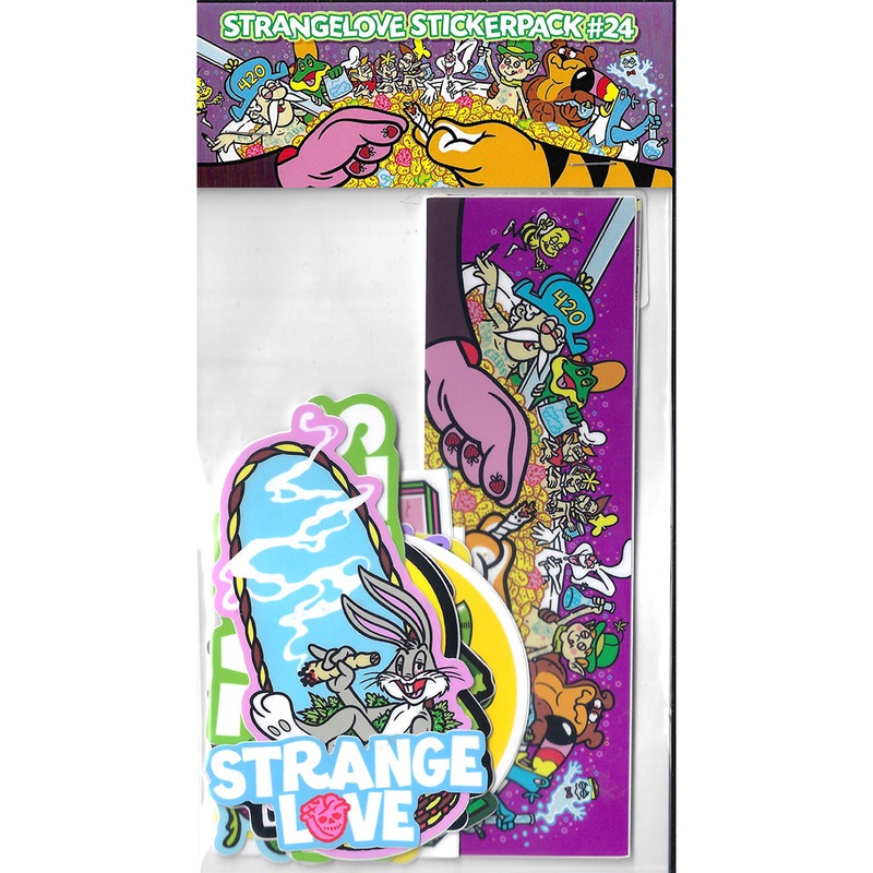 Strangelove Sticker Pack #24 Assorted Assorted