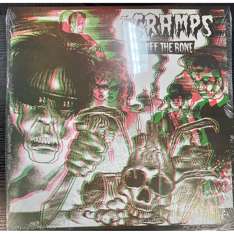 The Cramps  …Off The Bone Vinyl LP Record **UNOFFICIAL RELEASE**