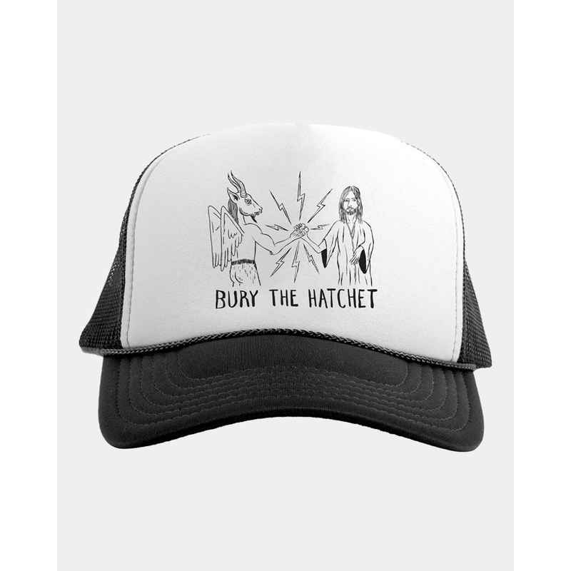 THRASHER X TOY MACHINE “B.T.H.” TRUCKER