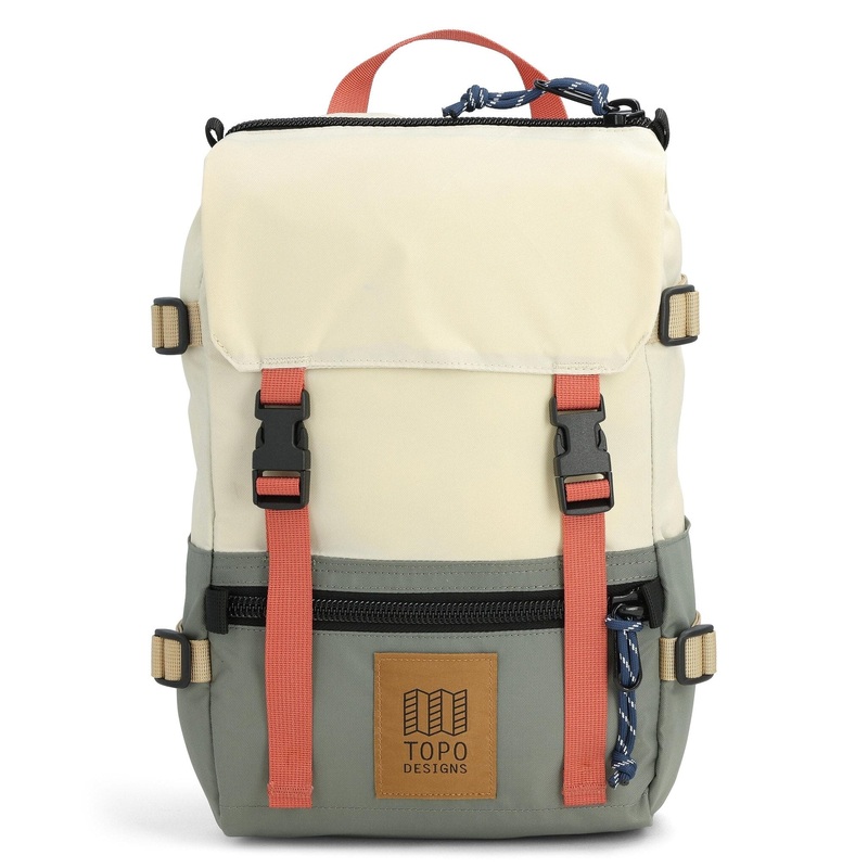Topo Designs Rover Pack Mini Bone White/Beetle
