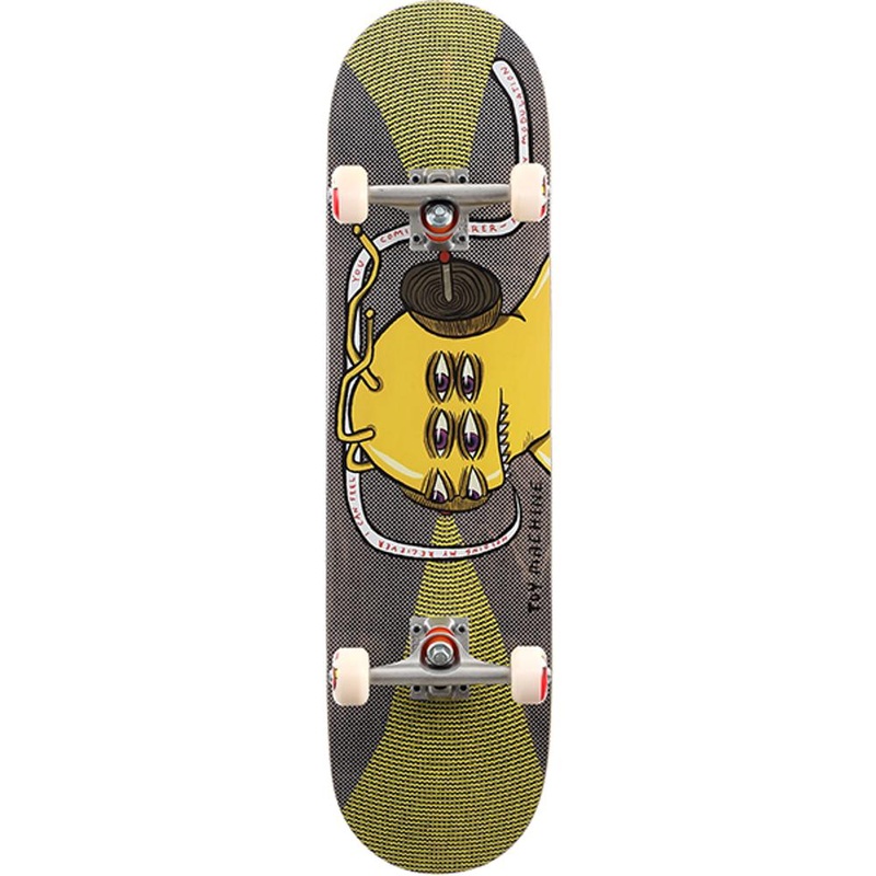 Toy Machine Frequency Mod 8.25″ Skateboard Complete