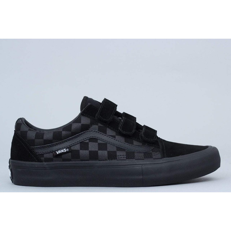 Vans Old Skool V Pro Shoes (Rowan Zorilla) Black US9 /UK8