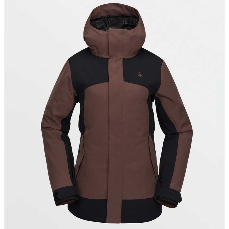 Volcom Women’s Stoney Shadow Insulated Jacket Medium Mahogany