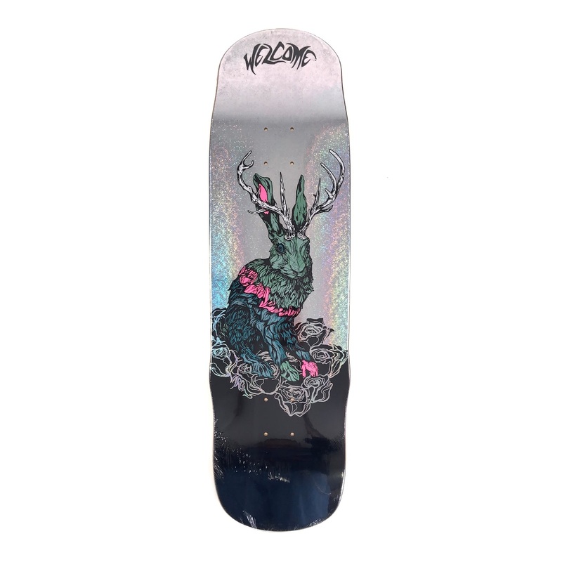 Welcome – 8.75″ – Daniel Vargas Thumper Pro Model on Effigy – Black / Glitter Foil