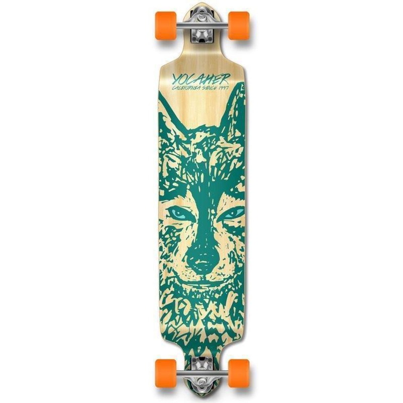 Wolf Drop Down Longboard 41 inches Complete Complete