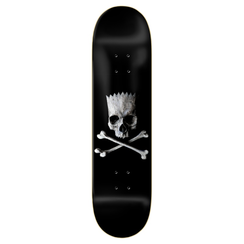 Zero “Camp Bart” 8.25″ Skateboard Deck