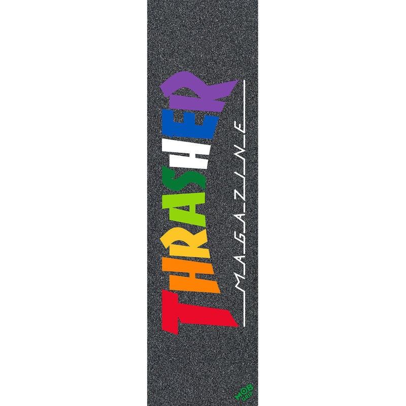 9in Thrasher Rainbow Sheet Mob Skateboard Grip Tape