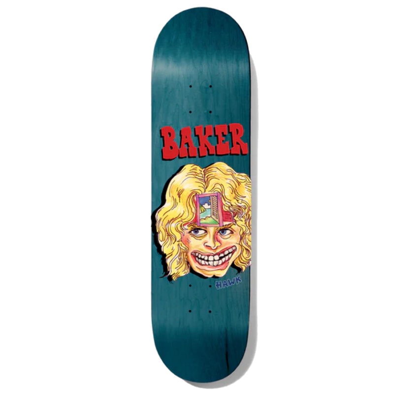 Baker Riley Dome Door 8.5″ Skateboard Deck 8.5″ WB 14.5″