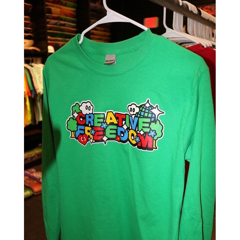 Creative Freedom LS T-Shirt Black S