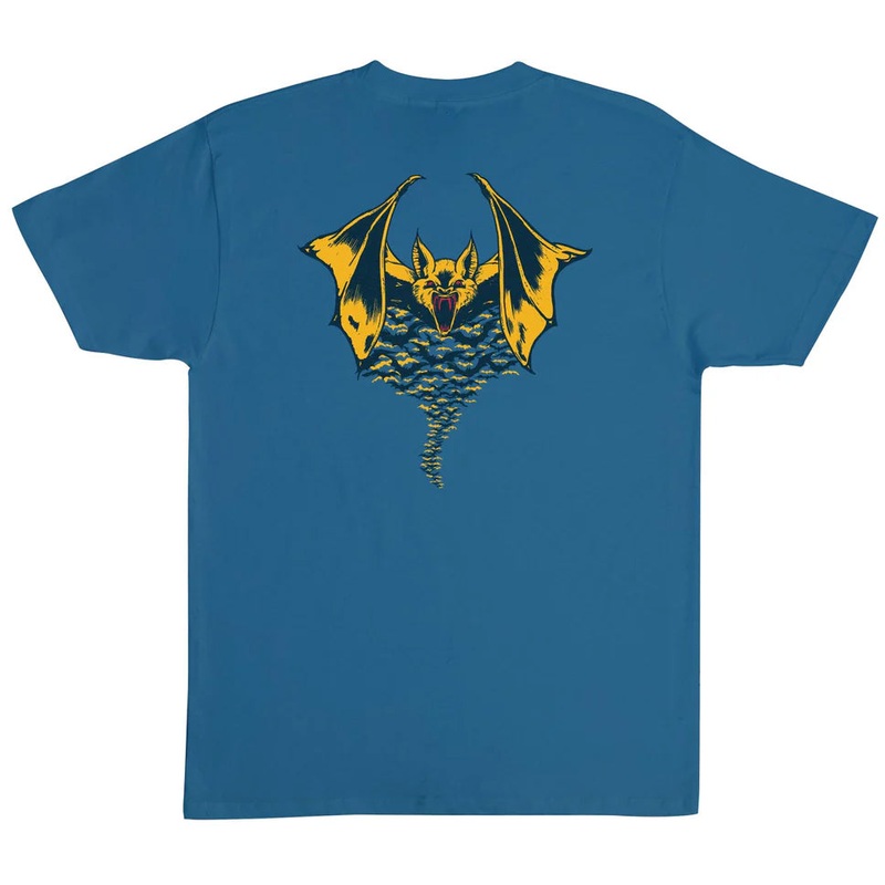 Creature Skateboards Bat Relic T Shirt Indigo Medium