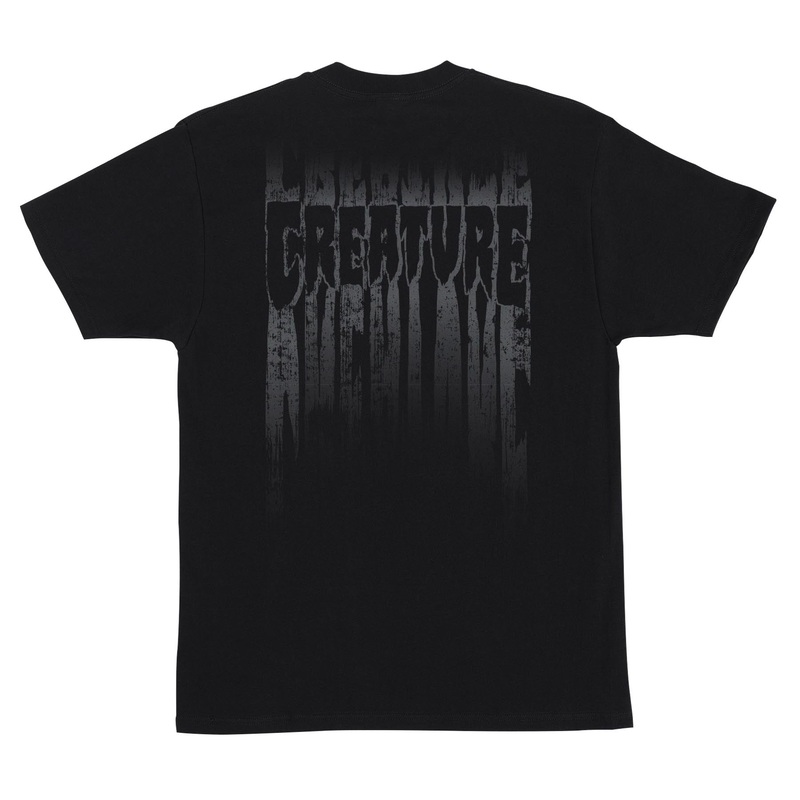 Creature Tattered T-Shirt Small