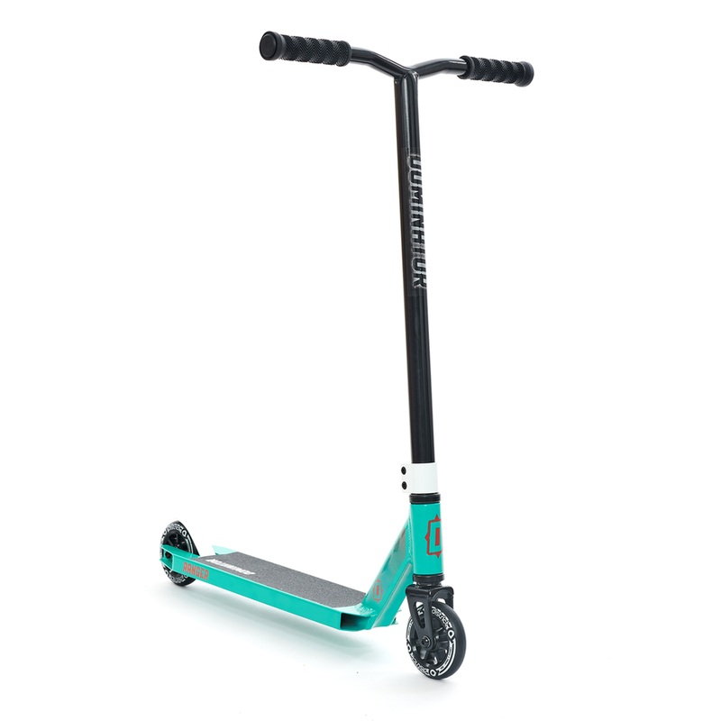 Dominator Ranger Complete Scooter – Teal / Black