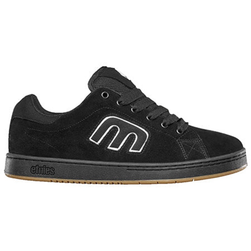etnies Footwear Callicut Shoes Black/ White 8