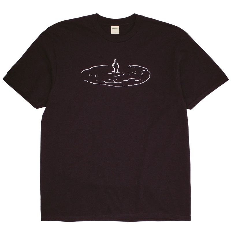 Fucking Awesome Fuck The World T Shirt Black Medium