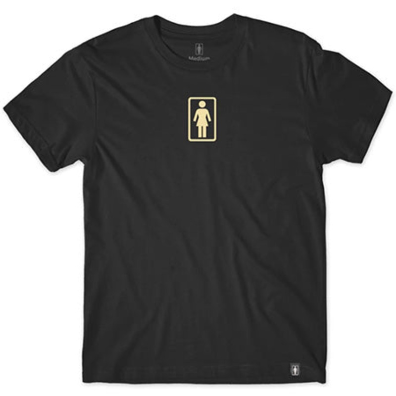 Girl Boxed OG T Shirt Black Extra Large