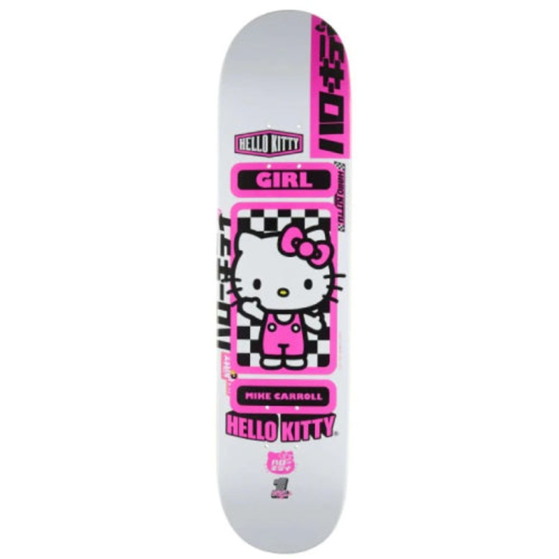 Girl Mike Carroll Pro Sanrio Tokyo Speed Skateboard Deck 7.25″