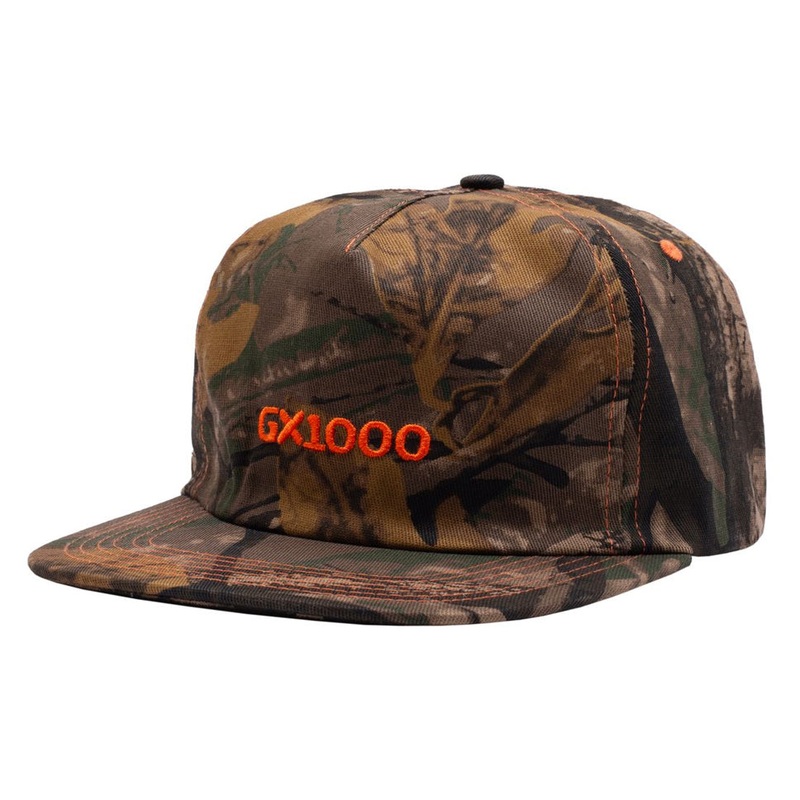GX1000 Mini OG Logo Snap-Back Hat Realtree One Size Fits All