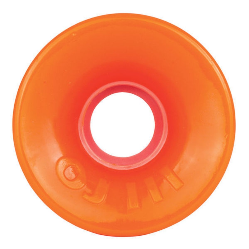 Hot Juice OJ III Skateboard Wheels SET 60mm 78a – ORANGE