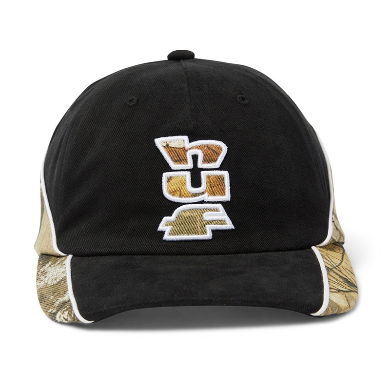 HUF Real Tree Mega Blast Hat Black One Size Fits All