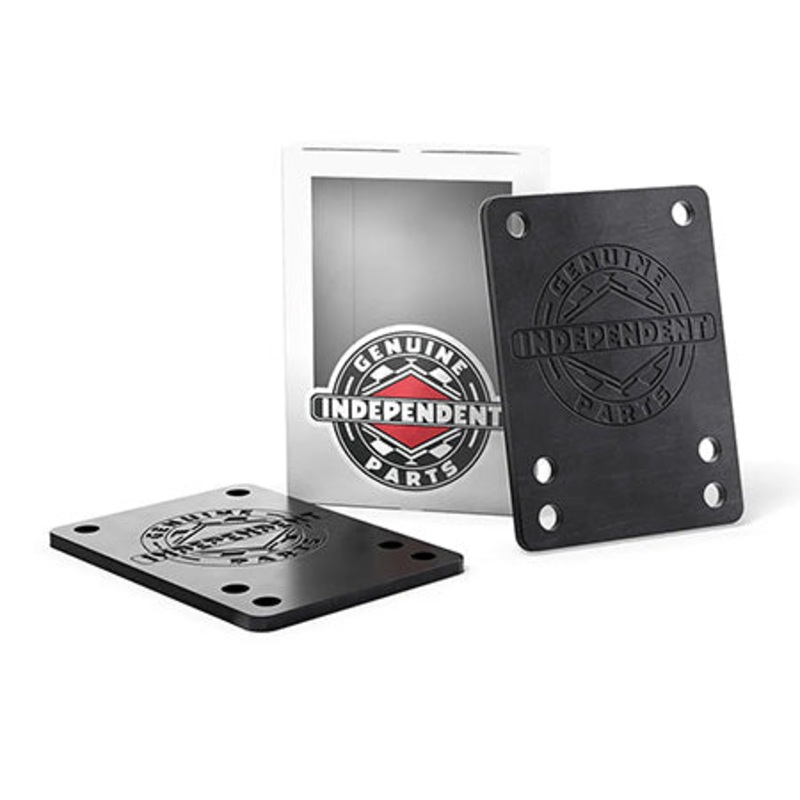 Independent Genuine Parts Shock Pads Black 1/16″