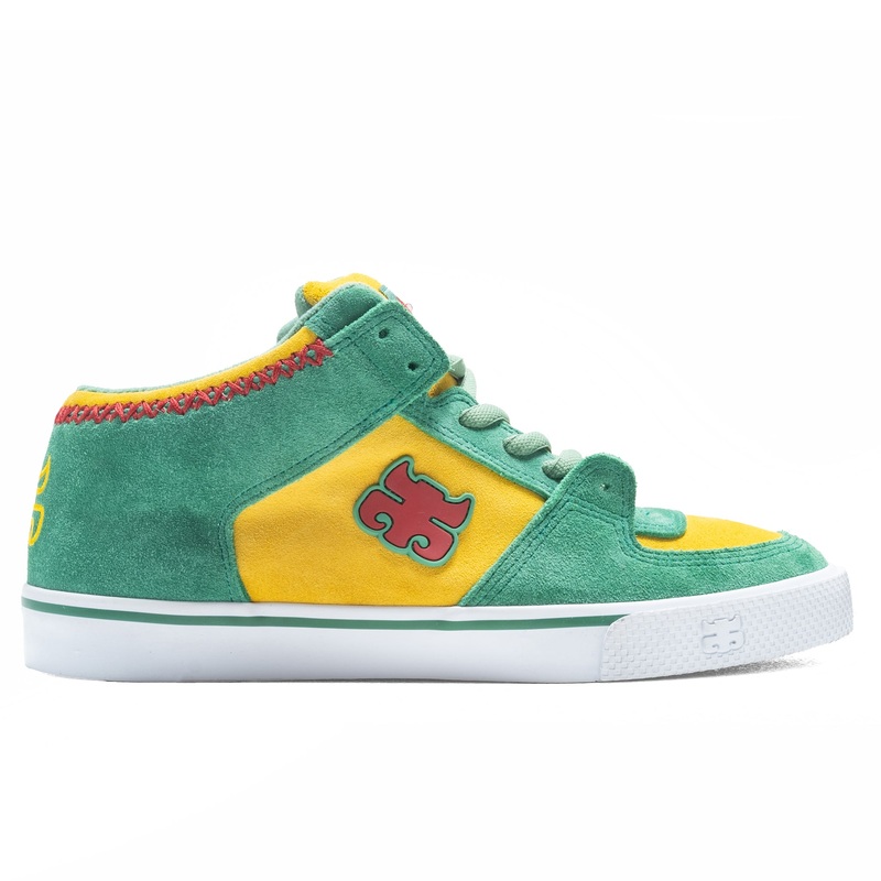 IPATH GRASSHOPPER –  MID GREEN/YELLOW SHOES M 7.5
