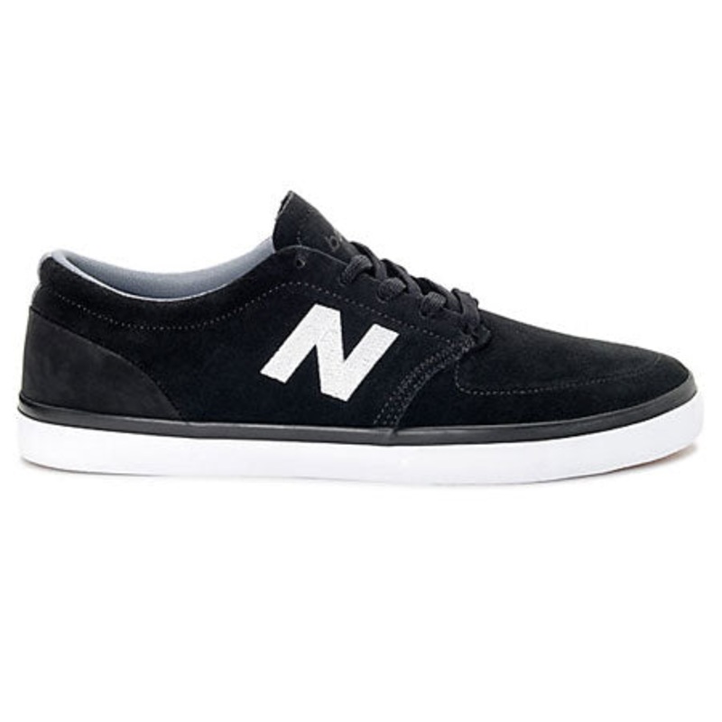 New Balance Numeric Brighton 345 Shoe Black/ White 13