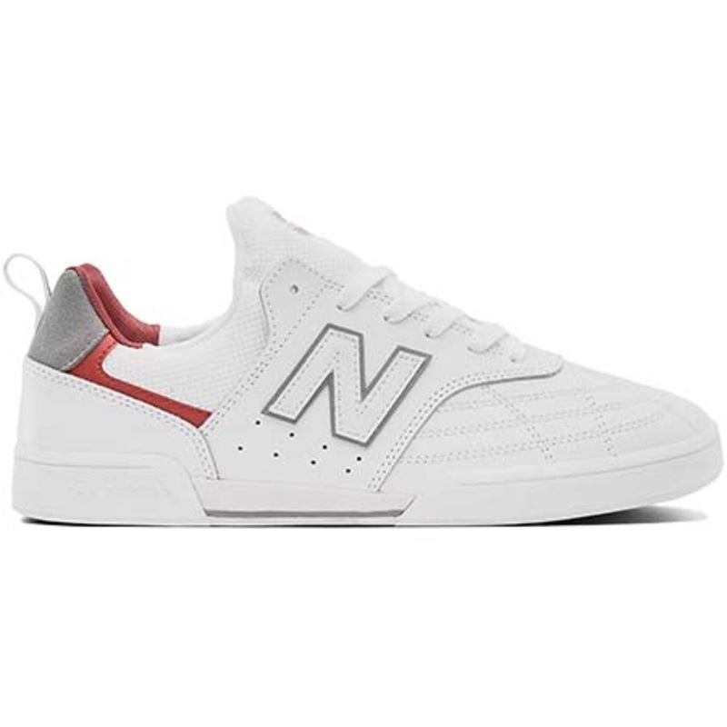 New Balance Numeric Jack Curtin x Pulaski 288S Shoes White/ Grey 6.5