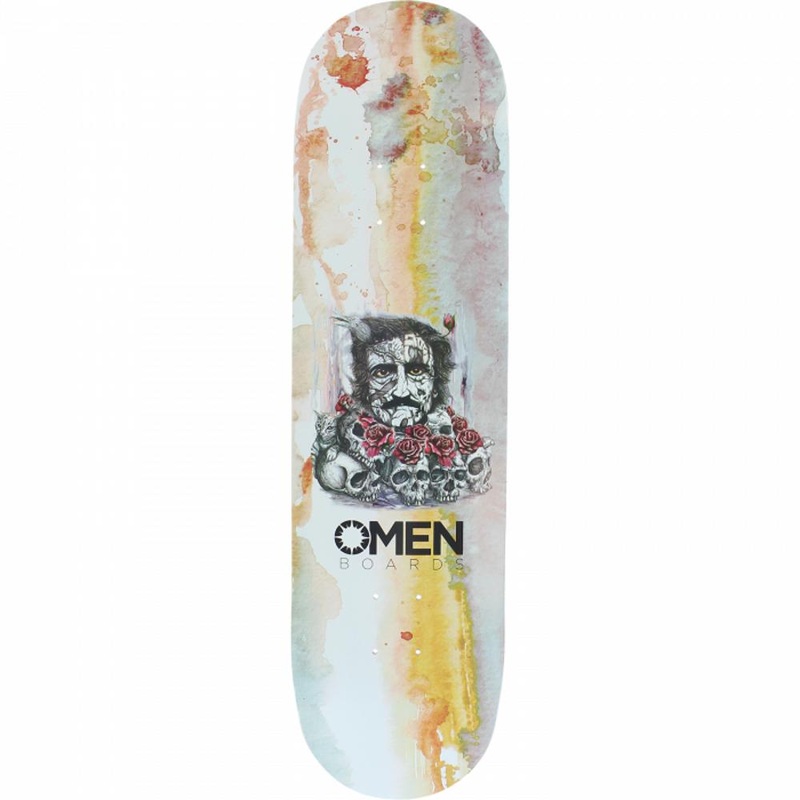 Omen Poe N Friends Street 8.25″ Deck Deck
