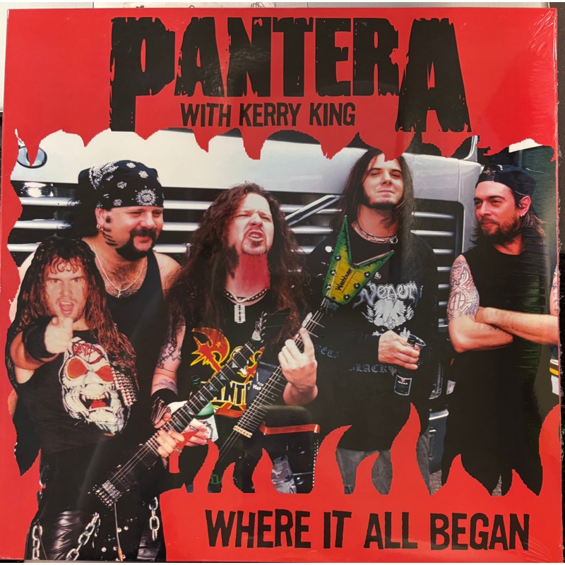 Pantera (With Kerry King)  Where It All Began Vinyl LP Record *Unofficial Release*