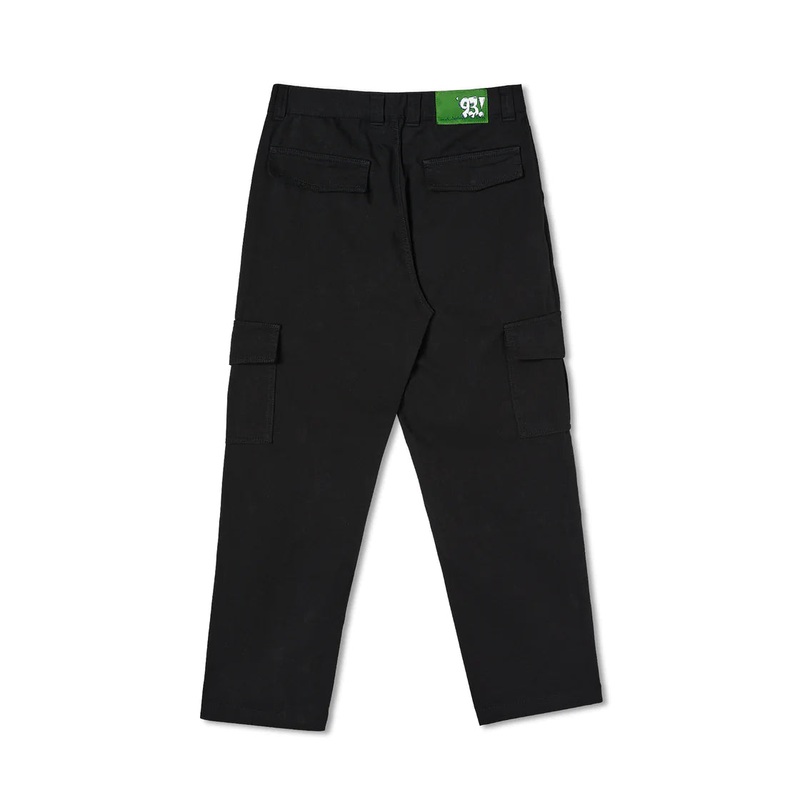 POLAR ’93! CARGO PANTS – BLACK 30×30