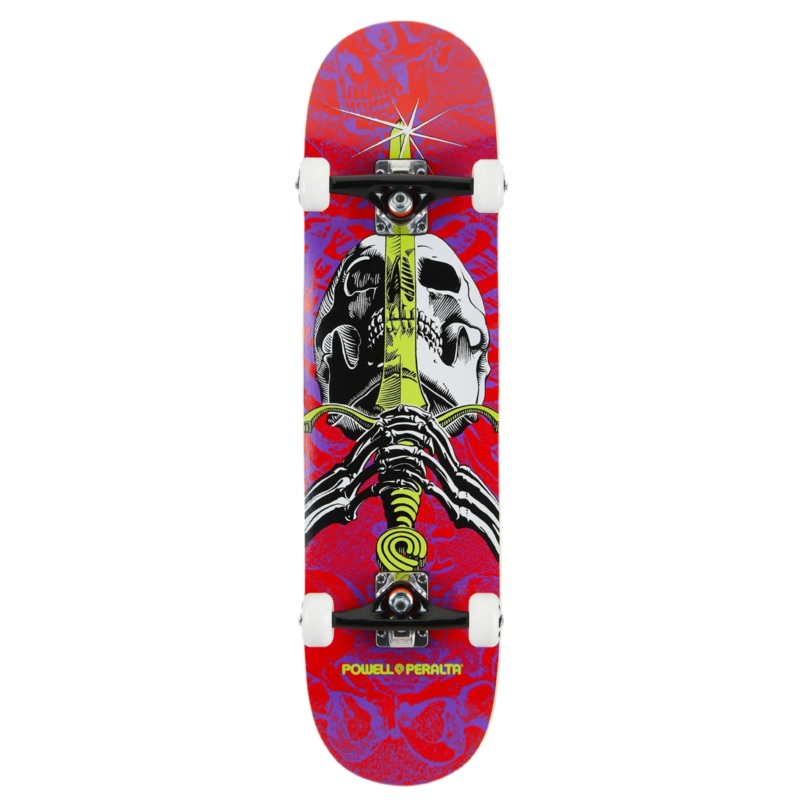 Powell Skull & Sword 8.0″ Complete Skateboard 8.0″