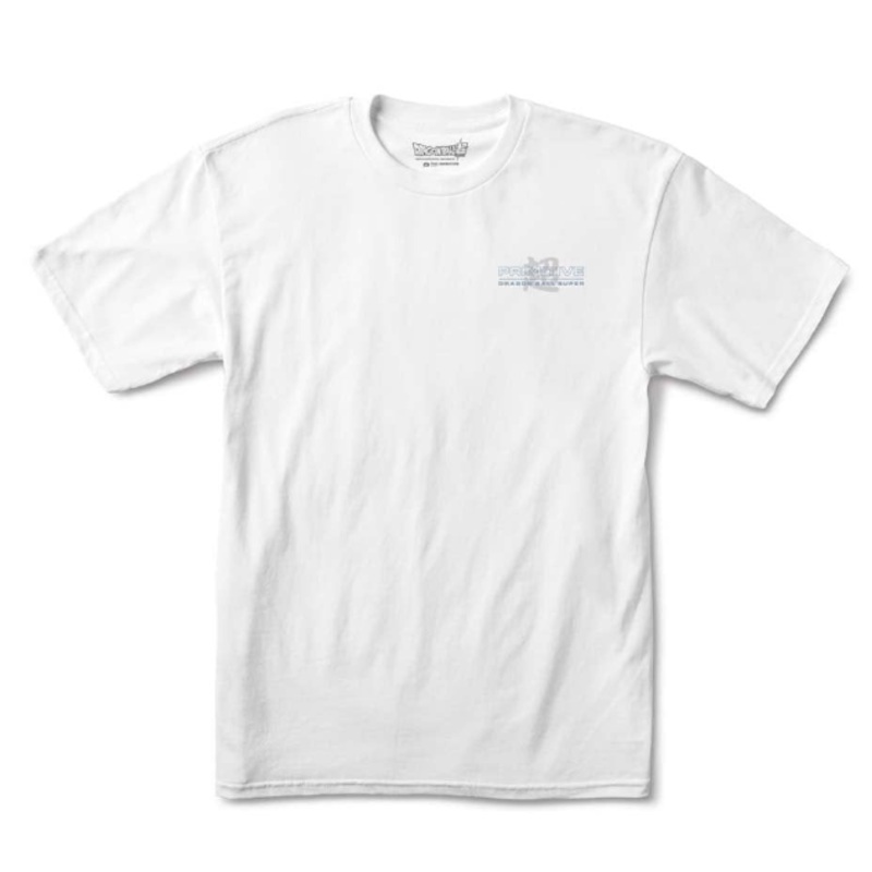 Primitive Dragon Ball Victory Trunks Tee White Large Large
