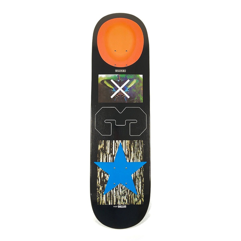 Quasi – 8.5″ – Dallas Man Deck