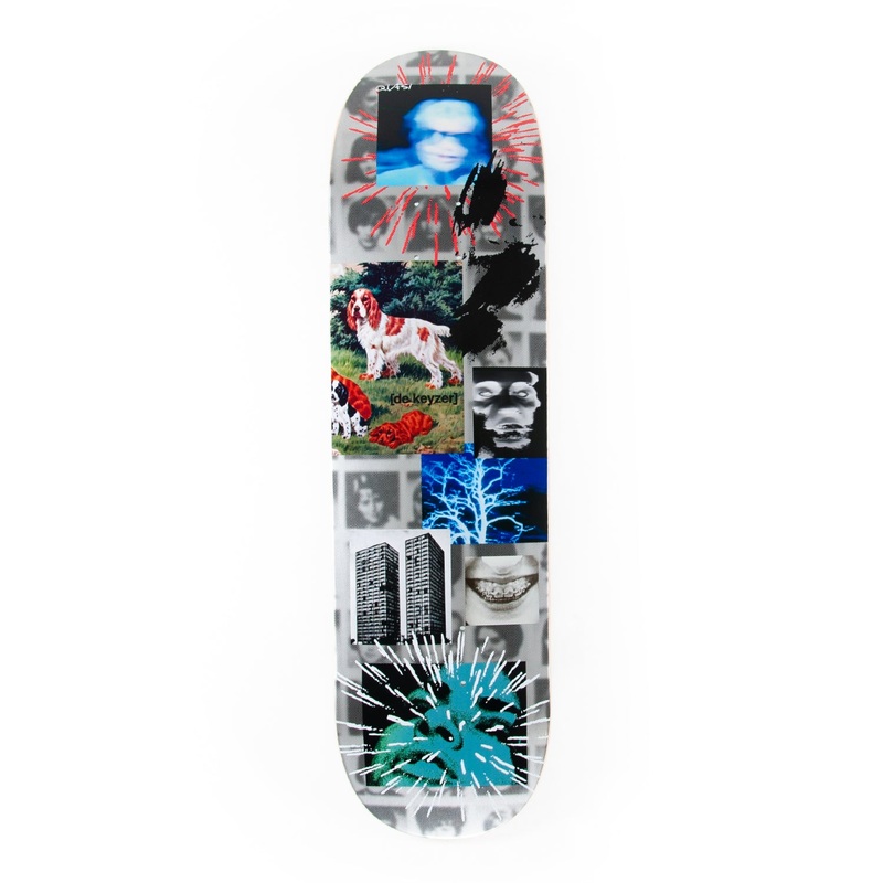 Quasi de Keyzer ‘Hard Drive’ Deck Multi – 8.5″ 8.5″