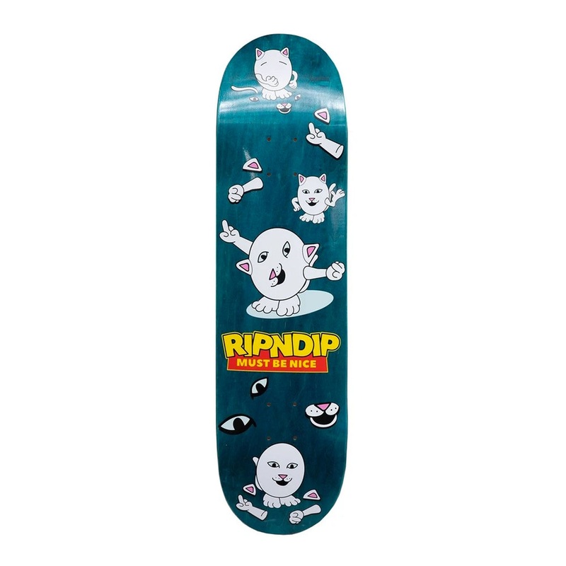 RIPNDIP Nerm Story Deck 8.5″ – Blue
