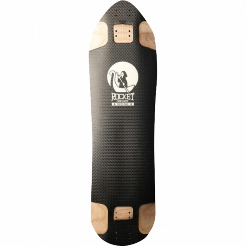 Rocket Mini Hades 31.1″ Downhill/Freeride Longboard Deck Deck