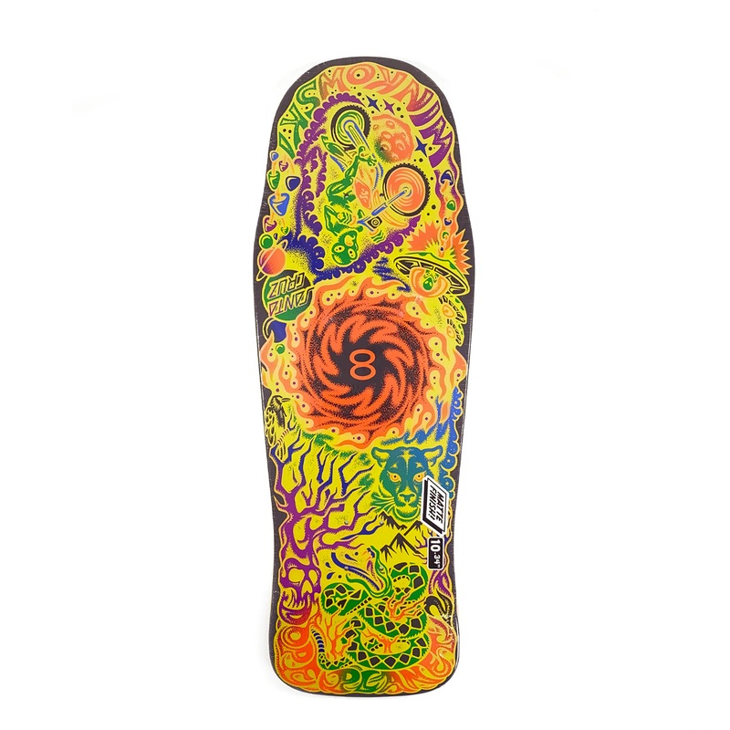 Santa Cruz 10.34″ Winkowski Dope Planet Deck – Multi