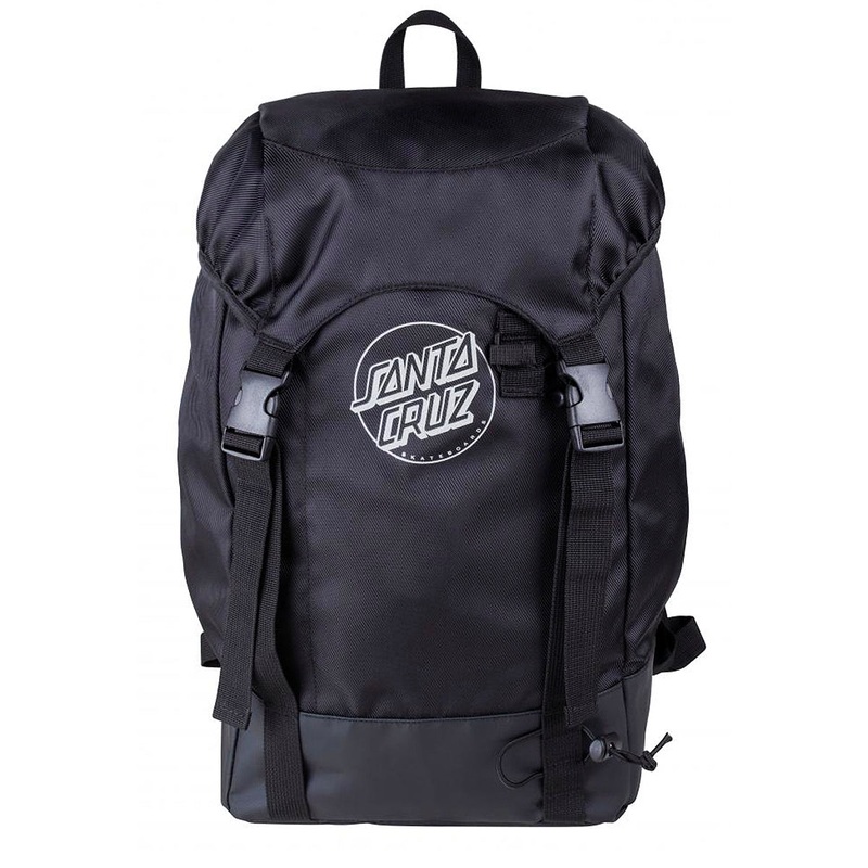 Santa Cruz Backpack Trail Backpack – Black