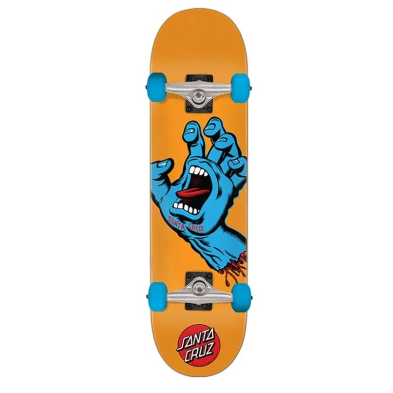 Santa Cruz Screaming Hand Mid Sk8 Complete 7.8 in 7.8 in
