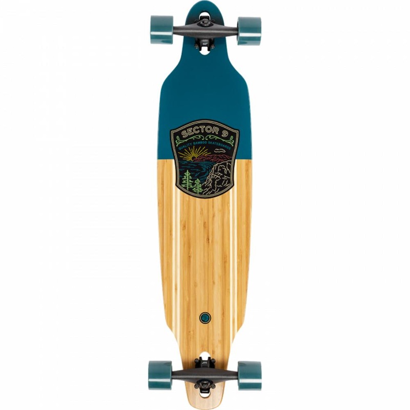 Sector 9 Lookout Bluff 41″ Drop Through Longboard Complete