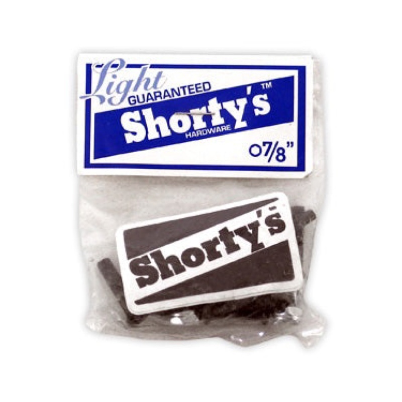 Shorty’s Allen Mounting Skateboard Hardware 0.9″