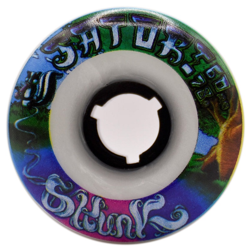 Skunk Goo Balls 78a Cruiser Wheels (60mm) 78A 60 MM