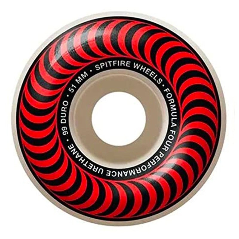Spitfire – 51mm – 99a Formula Four Wheels Classics