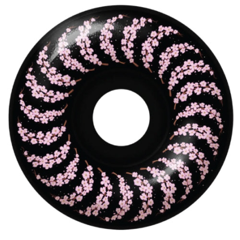 Spitfire F4 Classic Yuto Cherry Blossom Wheels Black 56MM 99D 56mm