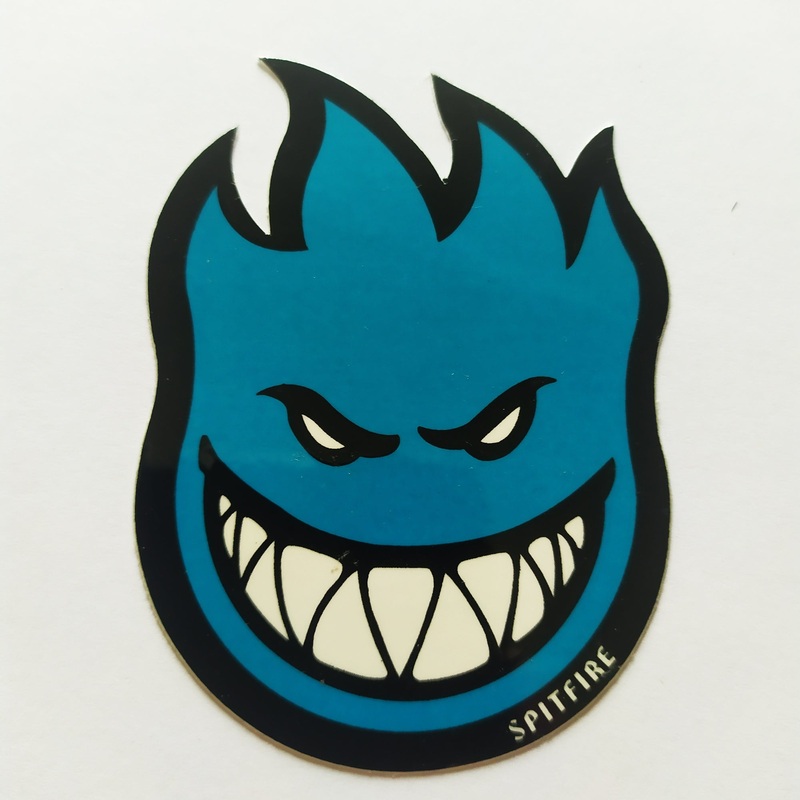 Spitfire Wheels – Bighead Blue small