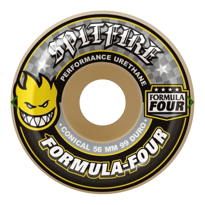 Spitfire Wheels Formula Four 56mm 99d Conical 56mm