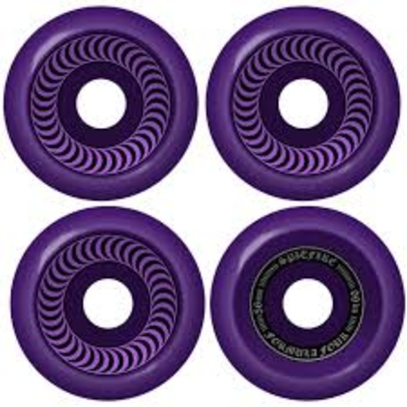 Spitfire Wheels “OG Classic – Purple” 56MM Wheels