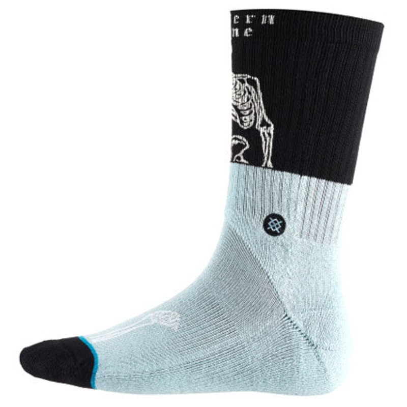Stance Decline Socks Black Medium